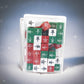KOP04749 Math Fractions Dice Assorted Colors D6 16mm (5/8in) Bulk Pack of 100 Dice