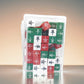 KOP04749 Math Fractions Dice Assorted Colors D6 16mm (5/8in) Bulk Pack of 100 Dice