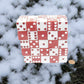 KOP04873 Sweetheart Dice Red and White D6 25mm (1in) Pack of 50 Dice