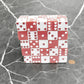 KOP04873 Sweetheart Dice Red and White D6 25mm (1in) Pack of 50 Dice