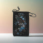 KOP05000 Assorted Colors Glass Stones with Cloth Bag 100 Life Stones