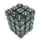 KOP05113 Green Opaque Deluxe Dice with White Pips D6 12mm (1/2in) Pack of 36 Dice