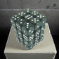 KOP05113 Green Opaque Deluxe Dice with White Pips D6 12mm (1/2in) Pack of 36 Dice