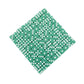 KOP07287 Green Opaque Dice with White Pips D6 8mm (5/16in) Bulk Pack of 200 Dice