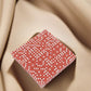 KOP07288 Red Opaque Dice White Pips D6 8mm (5/16in) Bulk Pack of 200