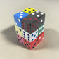 KOP08753 Assorted Opaque Dice with Pips D6 16mm (5/8in) Pack of 12 Dice