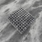 KOP11470 Black Opaque Dice with White Pips D6 16mm (5/8in) Bulk Pack of 200 Dice