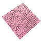 KOP12634 Pink Opaque Dice Black Pips D6 16mm (5/8in) Bulk Pack of 200