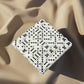 KOP15535 Eagle Dice White Opaque Black Pips D6 16mm Bulk Pack of 50