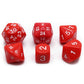 KOP17923 Red Special Who Knew 6 Dice Set Koplow Games