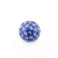 KOP18500 Blue Opaque Die with White Numbers D60 35mm (1.37in) Pack of 1