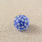 KOP18500 Blue Opaque Die with White Numbers D60 35mm (1.37in) Pack of 1