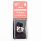 KOP18861 Metal Die Silver Colored Red Numbers Countdown D20 22mm 1 Die with Dice Bag Koplow Games
