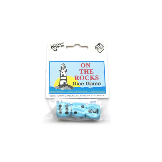 KOP19147 On The Rocks Dice Game Koplow Games