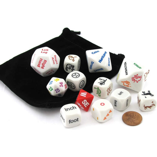 KOP19619 Creativity Dice Game Set Koplow Games