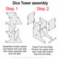 LAOGMG066 Nautical Dice Tower by Litko Games Accessories