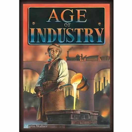 MFGTRG4104 Age of Industry Board Game Mayfair Games