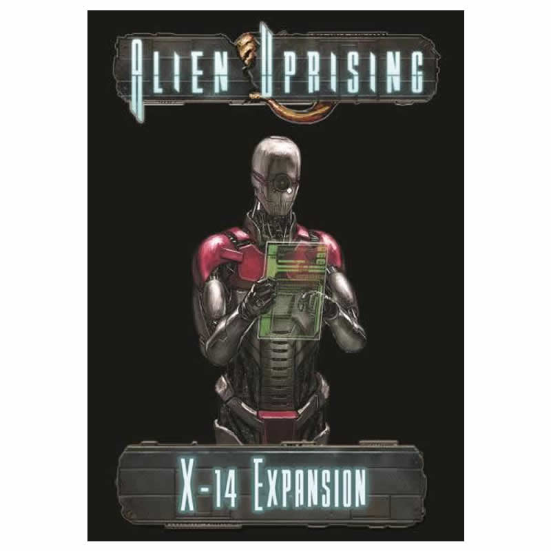 MRB1003 Alien Uprising X-14 Expansion Board Game Mr. B Games