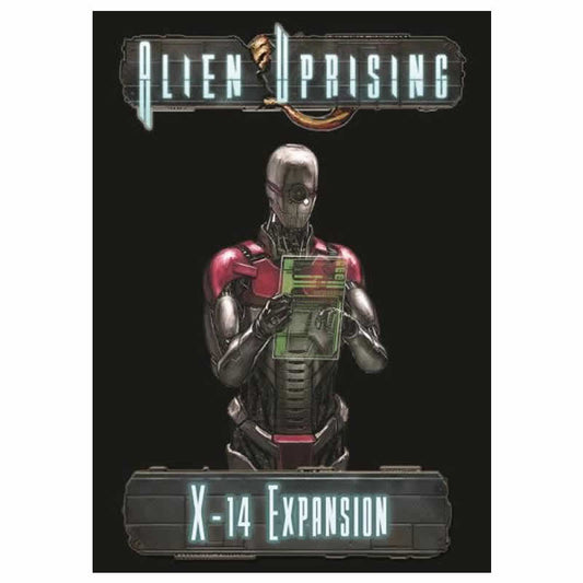 MRB1003 Alien Uprising X-14 Expansion Board Game Mr. B Games