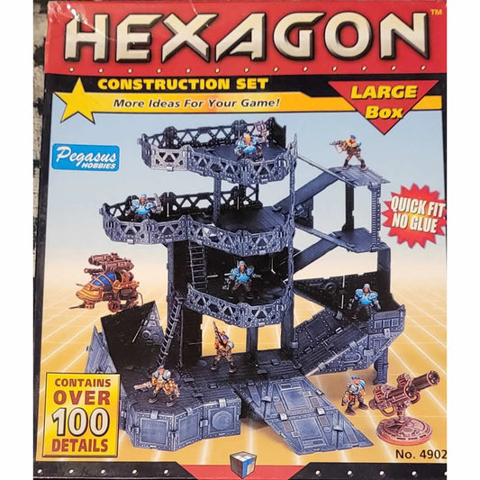 PEG4902 Hexagon Construction Large Set Pegasus Hobbies