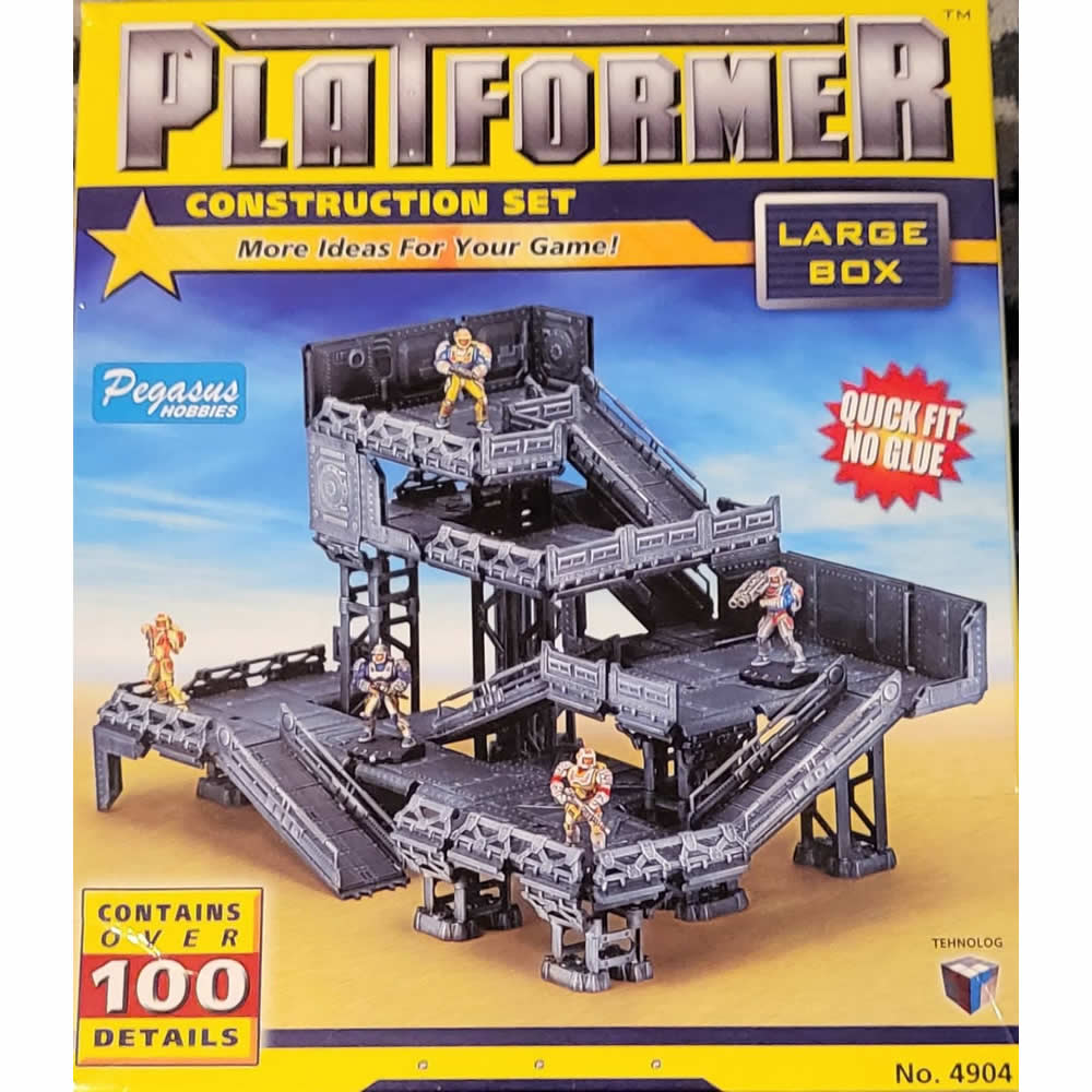 PEG4904 Platformer Large Miniature Terrain Set