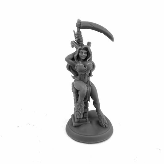 RPR01457 Female Krampus 2 Miniature 25mm Heroic Scale Special Edition Figure Reaper Miniatures