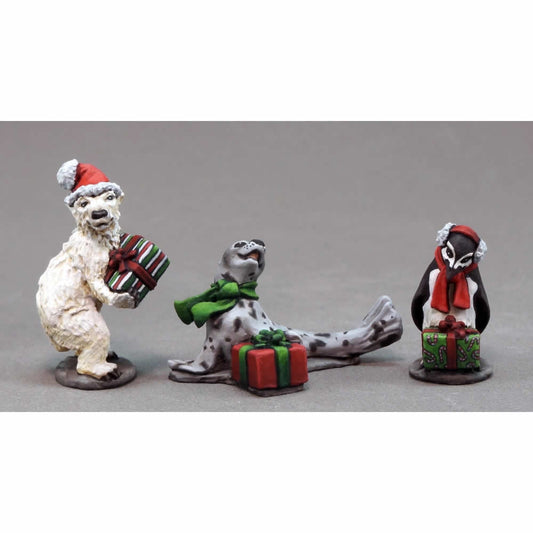 RPR01553 Christmas Familliars Miniature 25mm Heroic Scale Figure Special Edition