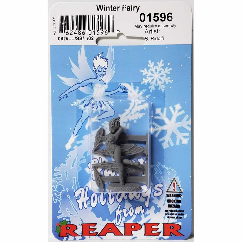 RPR01596 Joy Winter Fairy Miniature 25mm Heroic Scale Figure Special Edition