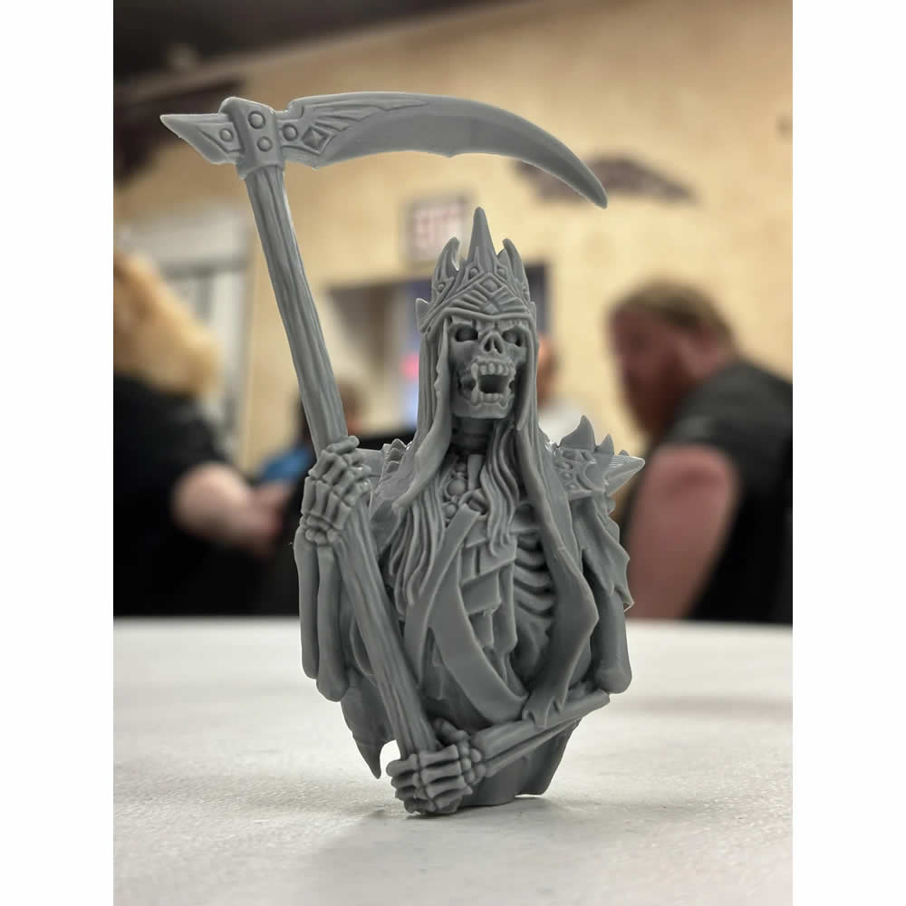 RPR01653 2024 Hall of Fame Bust Null the Reaper Miniature 25mm Heroic Scale Special Edition Reaper Miniatures