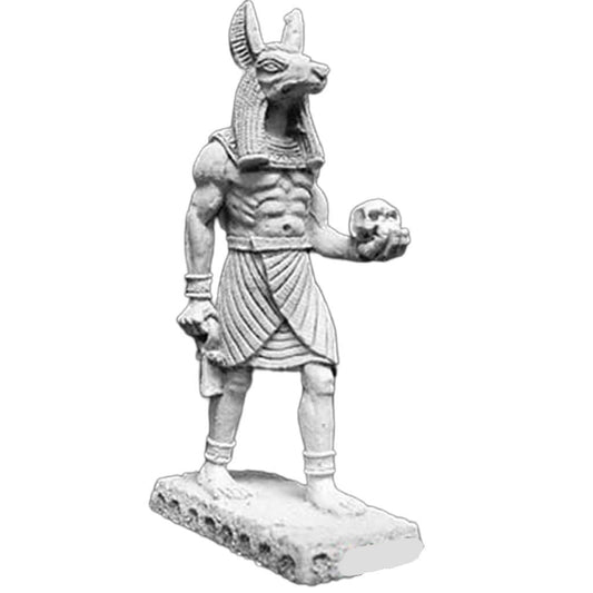 RPR02734 Egyptian Statue Anubis Miniature 25mm Heroic Scale Dark Heaven Legends