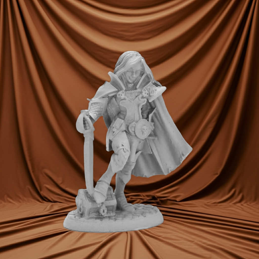 RPR03975 Blood Wolves Swashbuckler Miniature Figure 25mm Heroic Scale Dark Heaven Legends