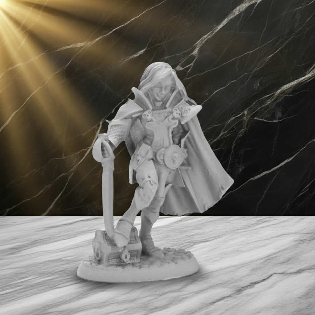 RPR03975 Blood Wolves Swashbuckler Miniature Figure 25mm Heroic Scale Dark Heaven Legends