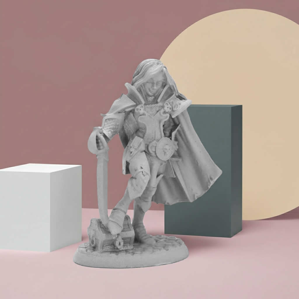 RPR03975 Blood Wolves Swashbuckler Miniature Figure 25mm Heroic Scale Dark Heaven Legends