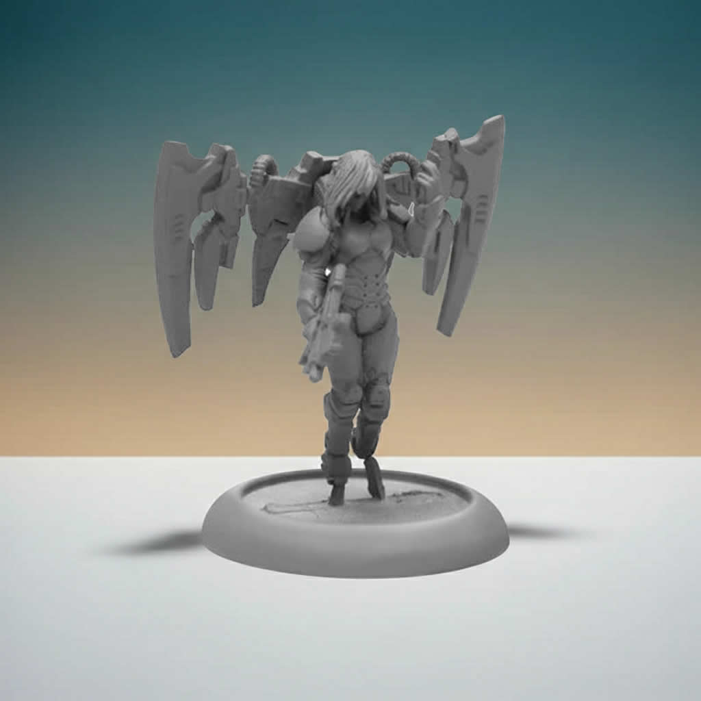 RPR03997 Jet Pack Sophie Miniature 25mm Heroic Scale Figure