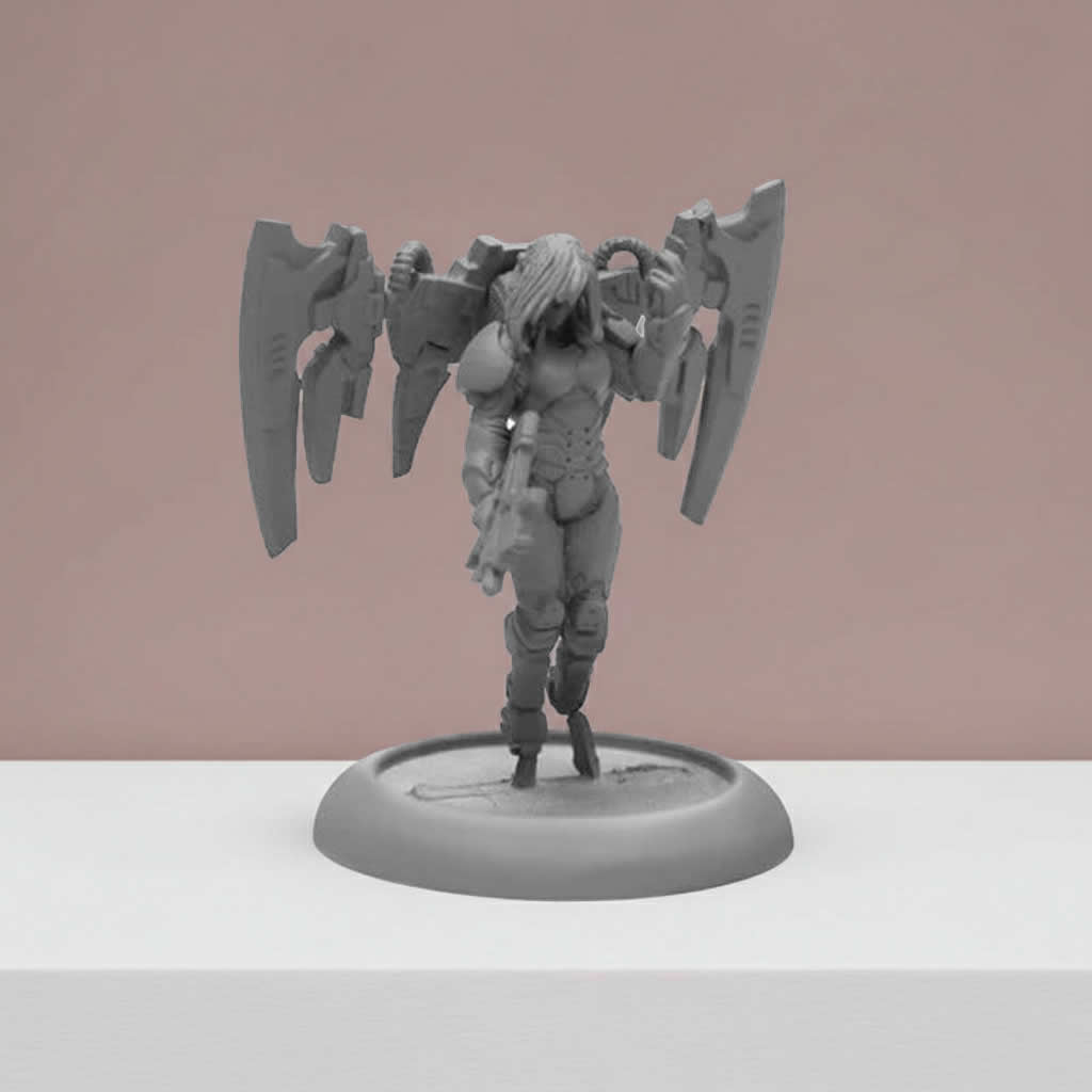 RPR03997 Jet Pack Sophie Miniature 25mm Heroic Scale Figure