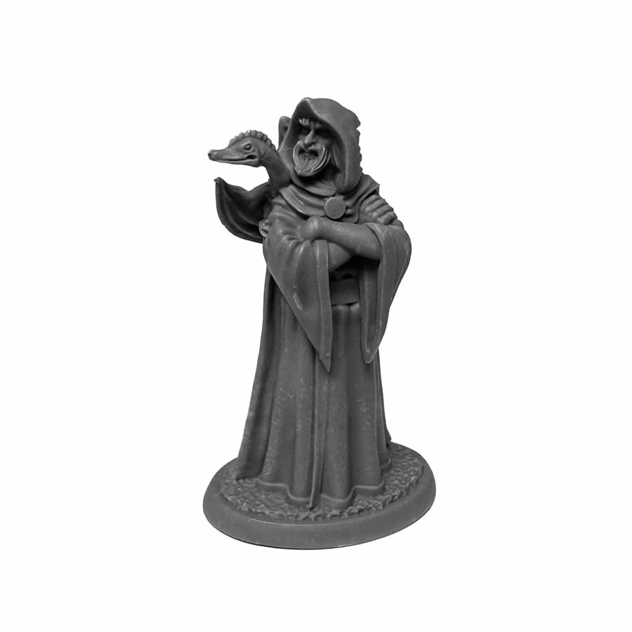 RPR07079 Zenfis Zadar Wizard Miniature 25mm Heroic Scale Figure 3D Printed Dungeon Dwellers