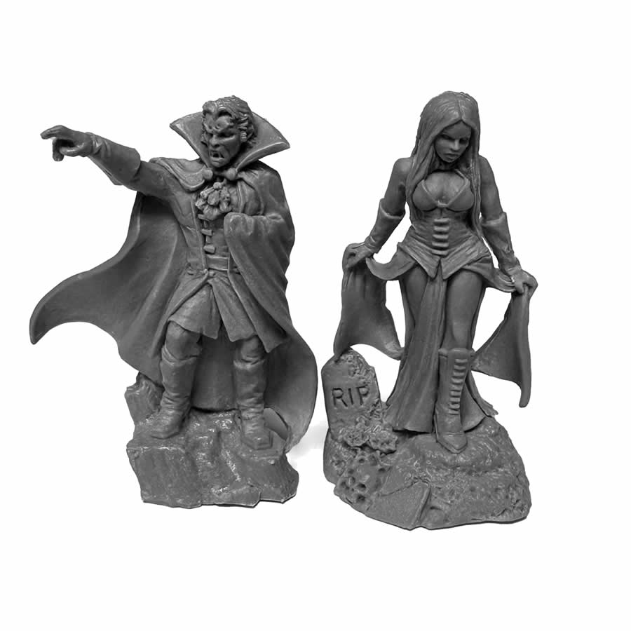 RPR07081 Vampire Bloodlords Miniature 25mm Heroic Scale Figure Dungeon Dwellers