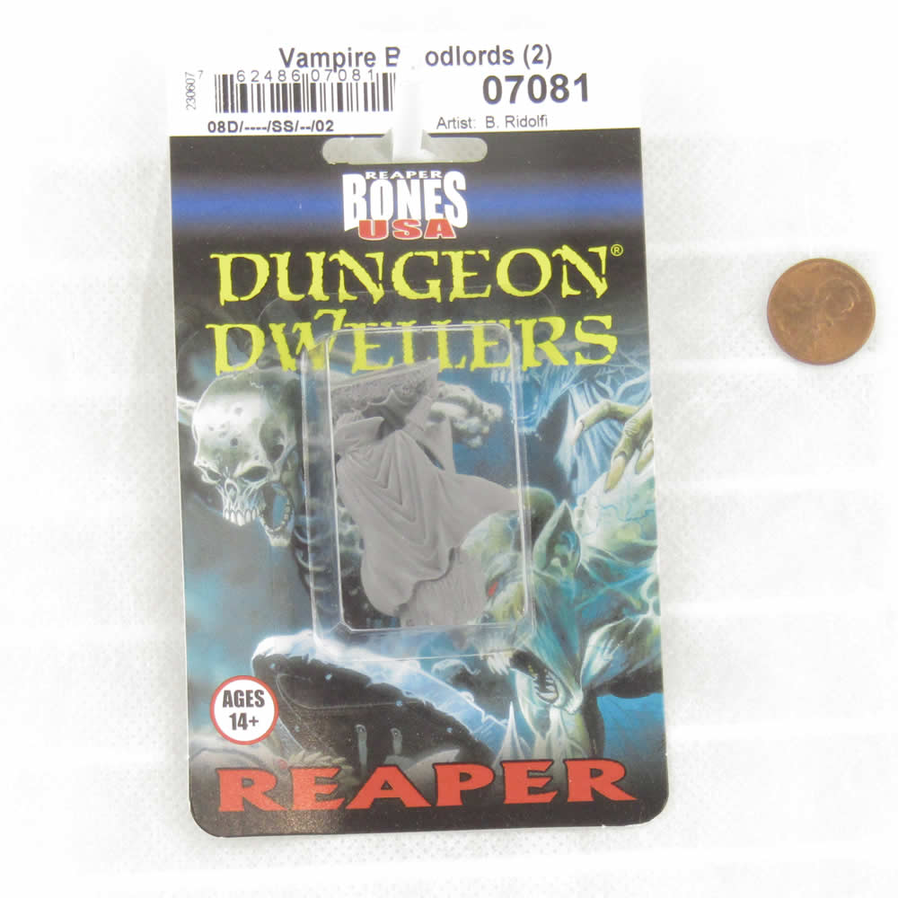 RPR07081 Vampire Bloodlords Miniature 25mm Heroic Scale Figure Dungeon Dwellers