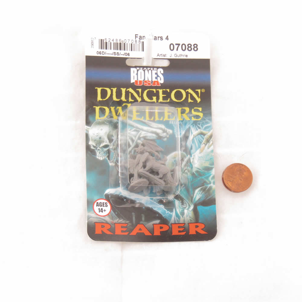 RPR07088 Familiars No4 Miniature 25mm Heroic Scale Figure Dungeon Dwellers
