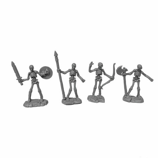 RPR07090 Skeleton Warriors Miniature 25mm Heroic Scale Figure Dungeon Dwellers