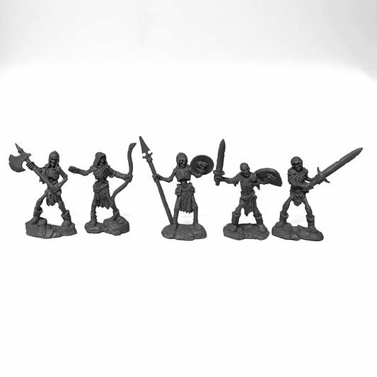 RPR07091A Skeleton Guardians Miniature 25mm Heroic Scale Figure Dungeon Dwellers Reaper Miniatures