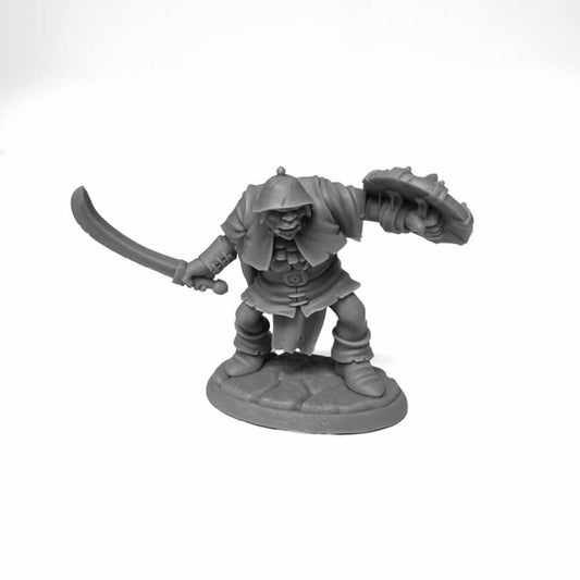 RPR07093 Grushnal Ragged Wound Orc Miniature 25mm Heroic Scale Figure 3D Printed Dungeon Dwellers Reaper Miniatures