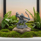 RPR07094 Waspnettle Lizardman Archer Miniature 25mm Heroic Scale Figure 3D Printed Dungeon Dwellers Reaper Miniatures