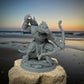 RPR07094 Waspnettle Lizardman Archer Miniature 25mm Heroic Scale Figure 3D Printed Dungeon Dwellers Reaper Miniatures