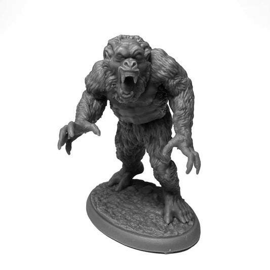 RPR07099 Killer Ape Miniature 25mm Heroic Scale Figure 3D Printed Dungeon Dwellers