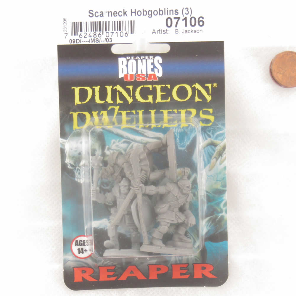 RPR07106 Scarneck Hobgoblins Miniature 25mm Heroic Scale Figure Dungeon Dwellers
