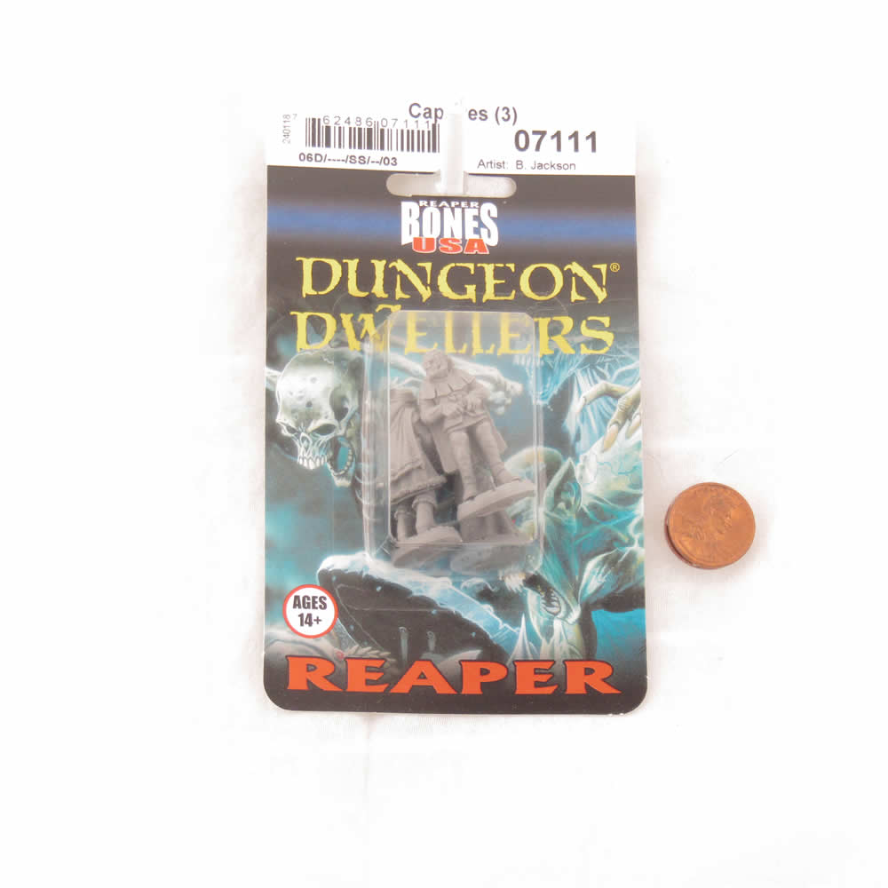 RPR07111 Townsfolk Captives Miniature 25mm Heroic Scale Figure Dungeon Dwellers