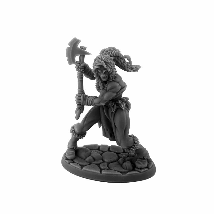 RPR07117 Hyborian Heroine Miniature 25mm Heroic Scale Figure Dungeon Dwellers