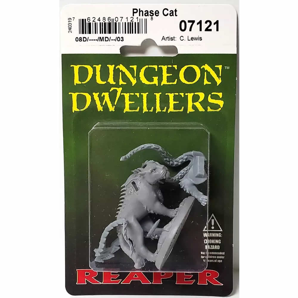 RPR07121 Phase Cat Miniature 25mm Heroic Scale Figure Dungeon Dwellers