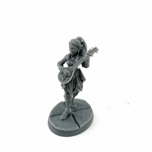 RPR07124 Ryelle Rainheather Elf Bard (Alt) Miniature 25mm Heroic Scale Figure Dungeon Dwellers